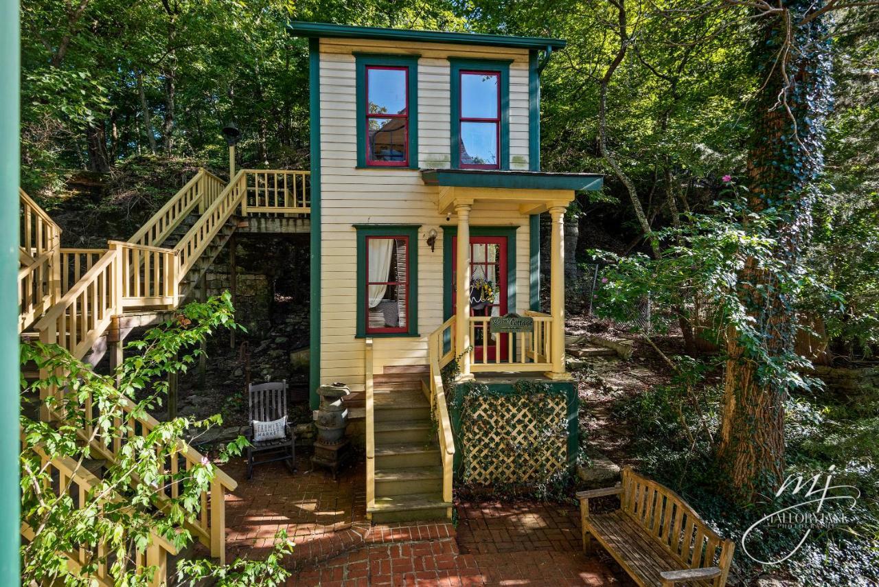 The 1883 Peabody House Bed & Breakfast 유레카 스프링스 외부 사진