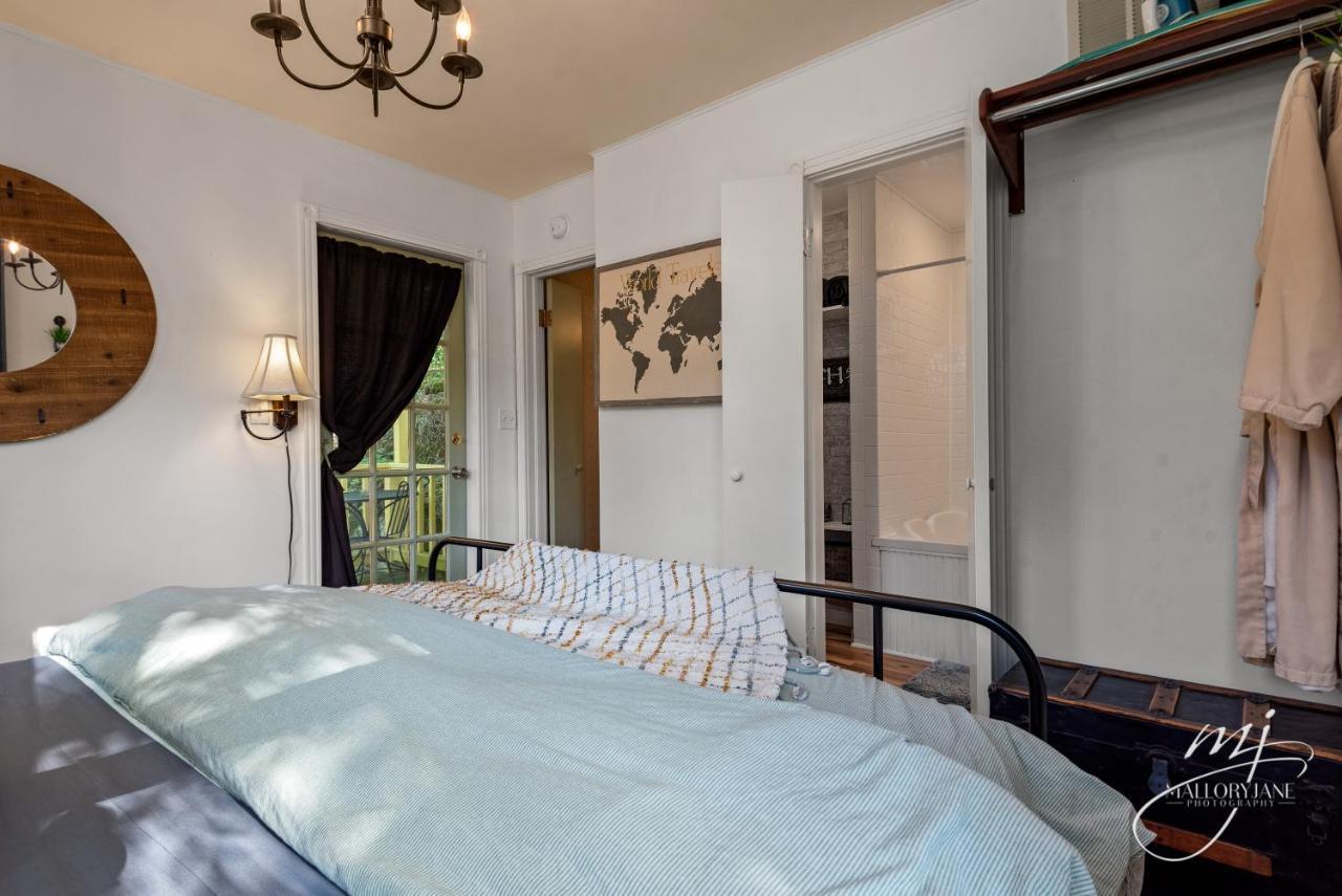 The 1883 Peabody House Bed & Breakfast 유레카 스프링스 외부 사진