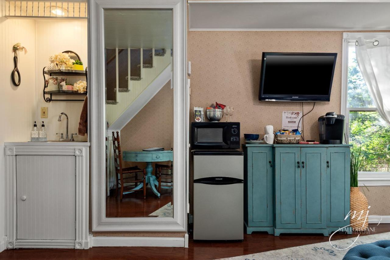 The 1883 Peabody House Bed & Breakfast 유레카 스프링스 외부 사진