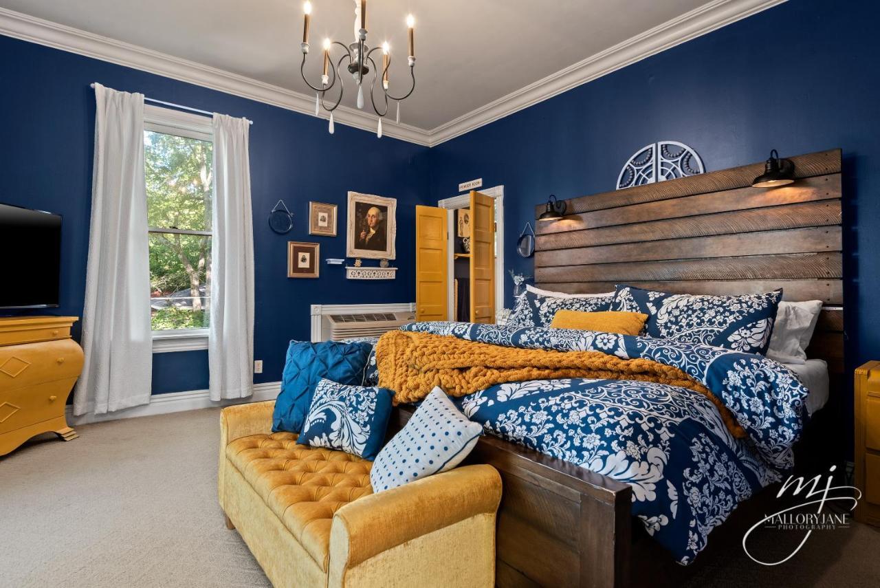The 1883 Peabody House Bed & Breakfast 유레카 스프링스 외부 사진