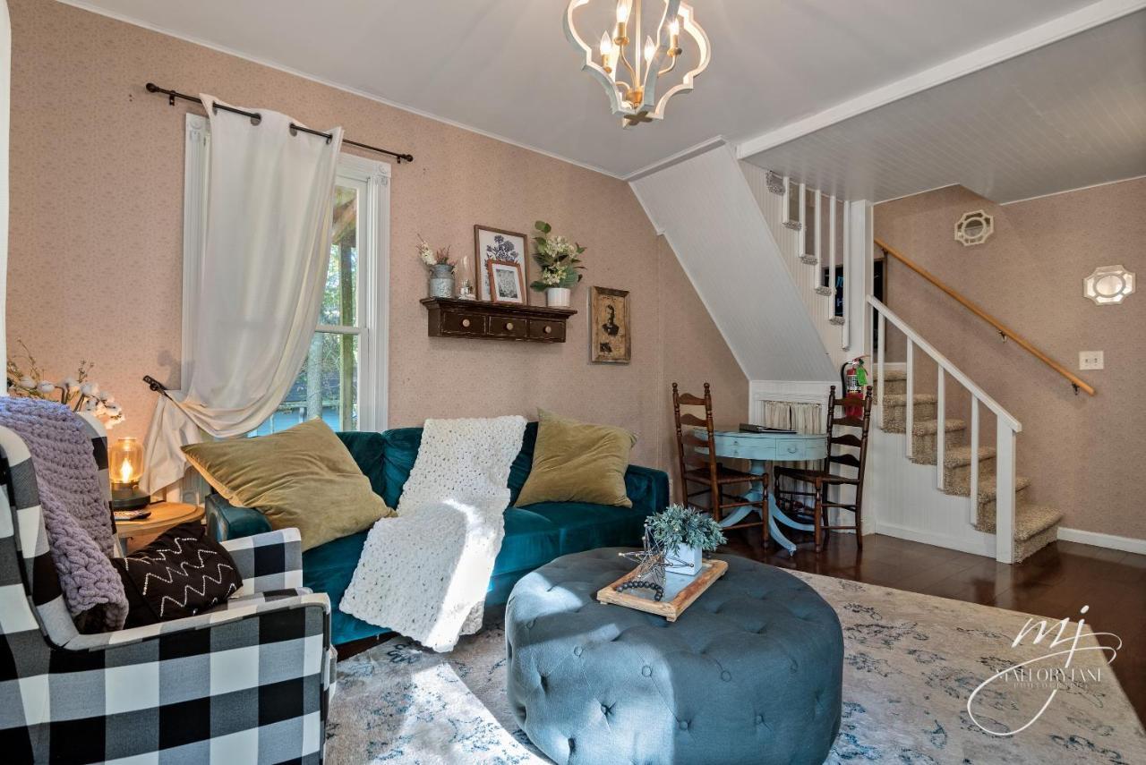 The 1883 Peabody House Bed & Breakfast 유레카 스프링스 외부 사진